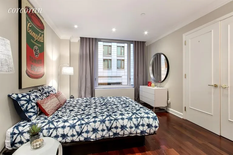New York City Real Estate | View 220 Riverside Boulevard, 3-4T | Bedroom 3 | View 9