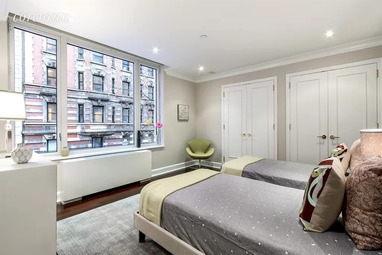 New York City Real Estate | View 220 Riverside Boulevard, 3-4T | Bedroom 2 | View 7
