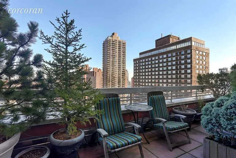 New York City Real Estate | View 170 East 87th Street, EPH2B | Deck | View 9