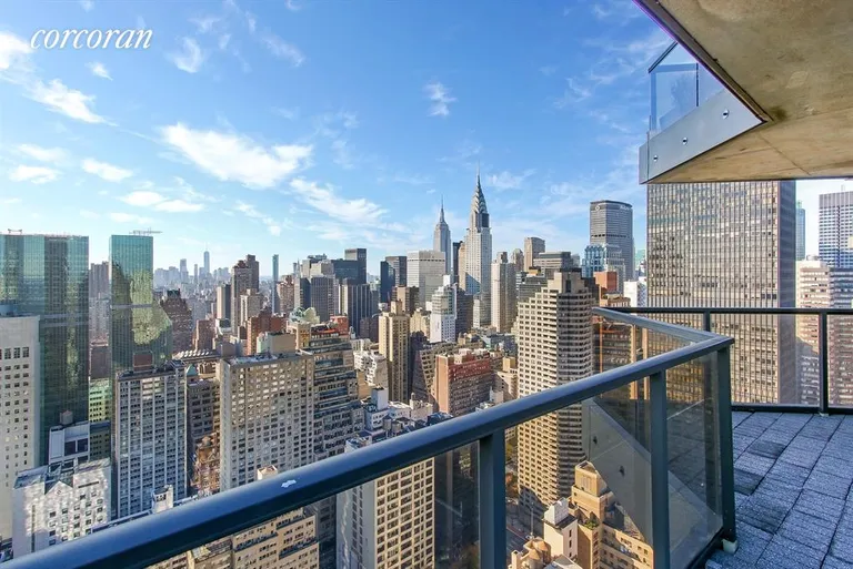 New York City Real Estate | View 100 United Nations Plaza, 48A-PH | Feel the city's energy with views south and east. | View 8