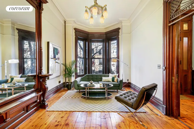 New York City Real Estate | View 140 Saint Johns Place | Living Room | View 18