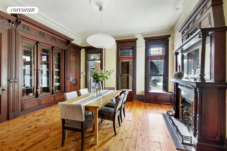 New York City Real Estate | View 140 Saint Johns Place | Dining Room | View 19