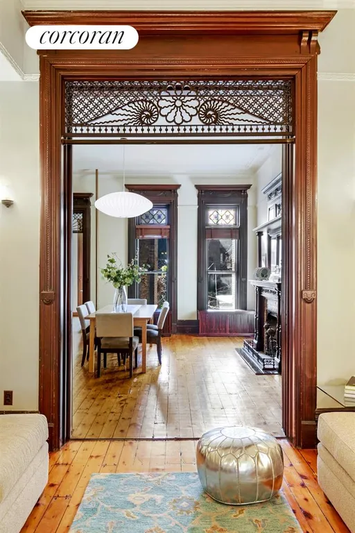New York City Real Estate | View 140 Saint Johns Place | Dining Area | View 20