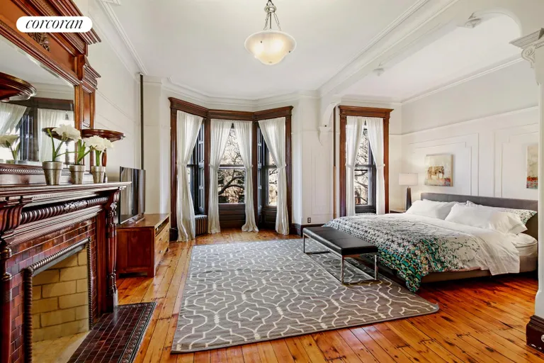 New York City Real Estate | View 140 Saint Johns Place | Master Bedroom | View 23