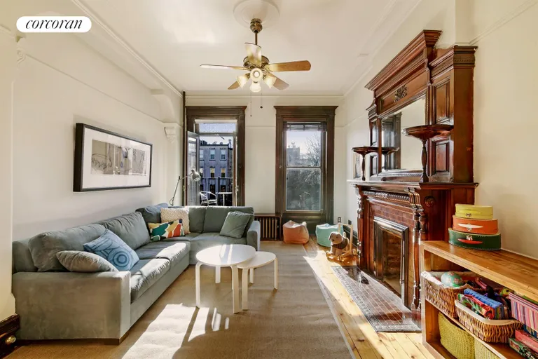 New York City Real Estate | View 140 Saint Johns Place | Family Room | View 24