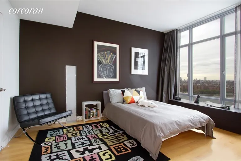 New York City Real Estate | View 1 NORTHSIDE PIERS, 26B | Master Bedroom | View 7