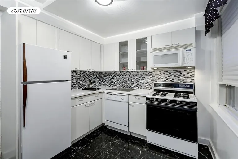 New York City Real Estate | View 321 East 43rd Street, 404 | Kitchen | View 3