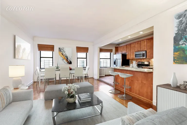 New York City Real Estate | View 402 East 74th Street, 5F | 2 Beds, 1 Bath | View 1