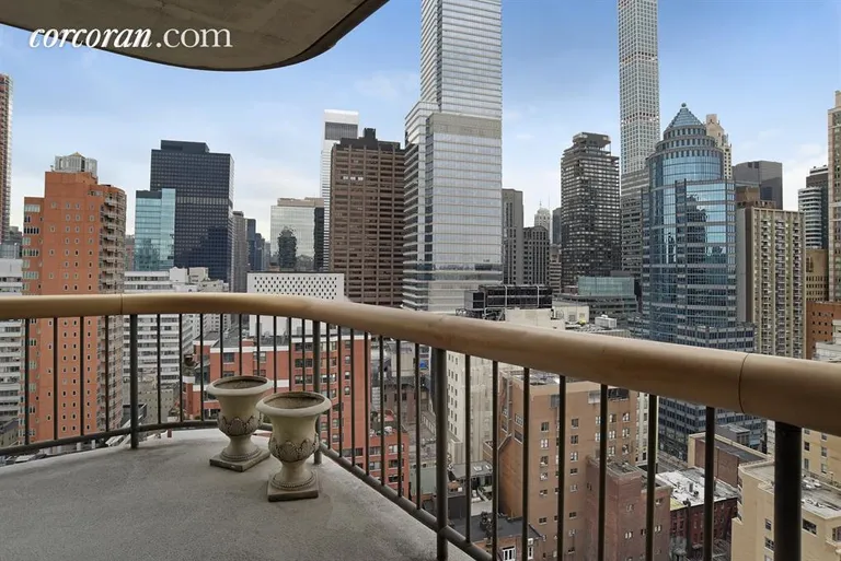New York City Real Estate | View 167 East 61st Street, 24-B | Full City South Western Exposures | View 2