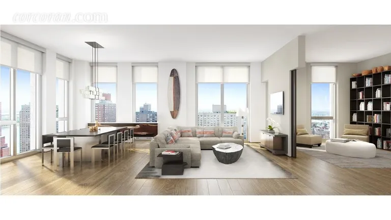 New York City Real Estate | View 360 East 89th Street, 10A | 4 Beds, 4 Baths | View 1