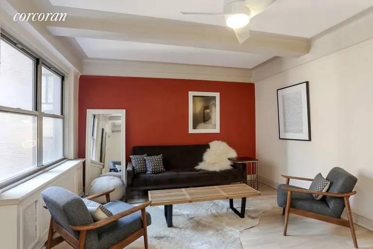 New York City Real Estate | View 70 Remsen Street, 7D | Oversized Sleeping/Living Area | View 2