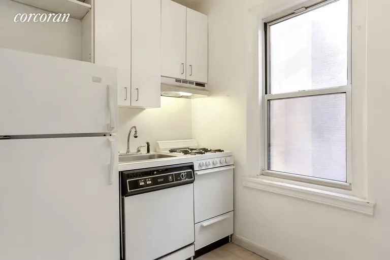 New York City Real Estate | View 70 Remsen Street, 7D | Windowed Kitchen | View 3