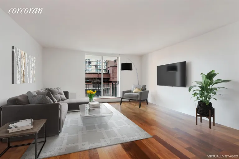 New York City Real Estate | View 333 Rector Place, 612 | Living Room | View 13
