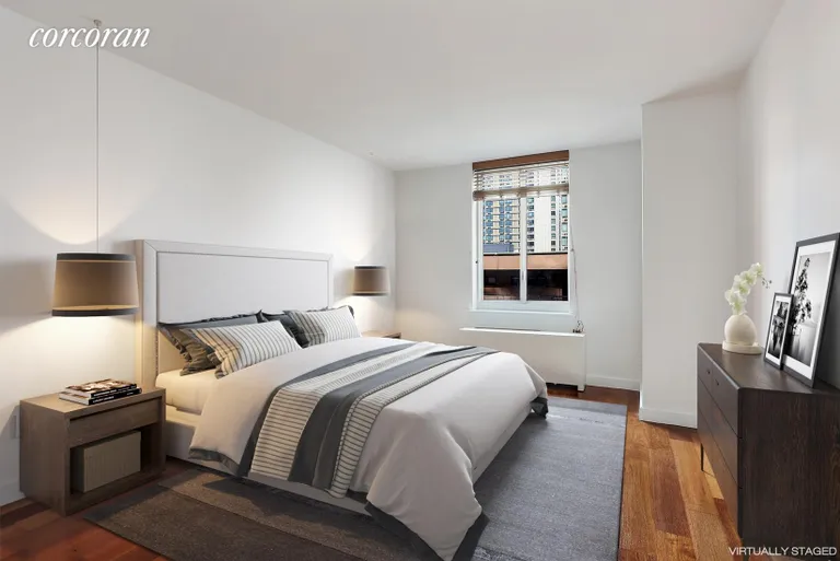New York City Real Estate | View 333 Rector Place, 612 | Bedroom | View 16