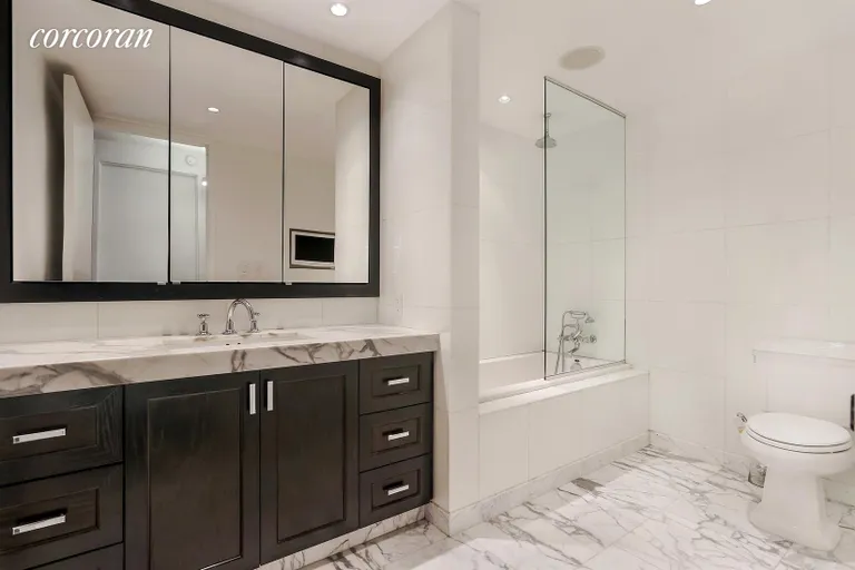 New York City Real Estate | View 333 Rector Place, 612 | Bathroom | View 18