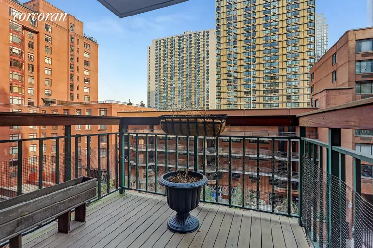 New York City Real Estate | View 333 Rector Place, 612 | Deck | View 19