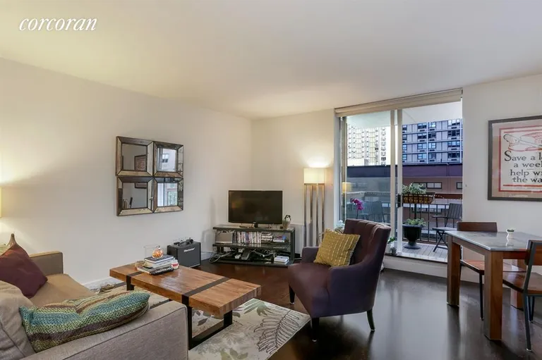New York City Real Estate | View 333 Rector Place, 612 | 1 Bed, 1 Bath | View 1