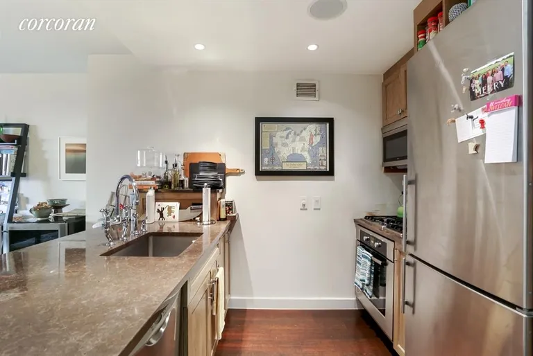 New York City Real Estate | View 333 Rector Place, 612 | Kitchen | View 2
