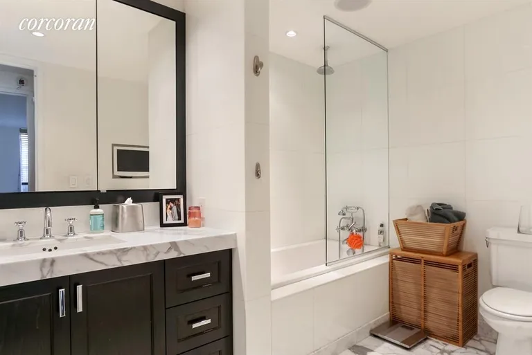 New York City Real Estate | View 333 Rector Place, 612 | Bathroom | View 5