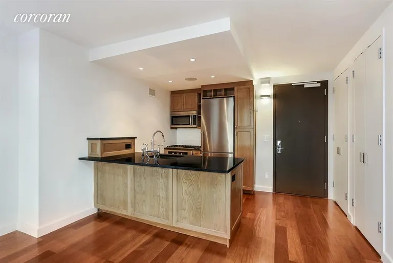 New York City Real Estate | View 333 Rector Place, 612 | Kitchen / Dining Room | View 9
