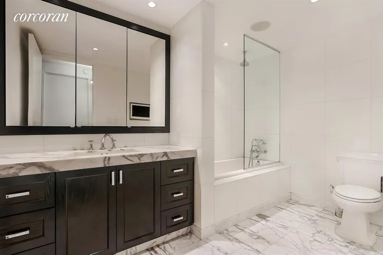 New York City Real Estate | View 333 Rector Place, 612 | Bathroom | View 11