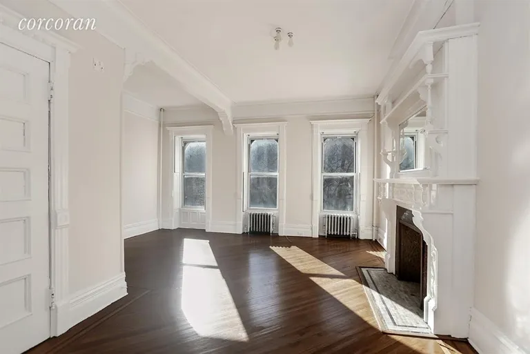 New York City Real Estate | View 377 Park Place, 2 | Master Bedroom | View 3