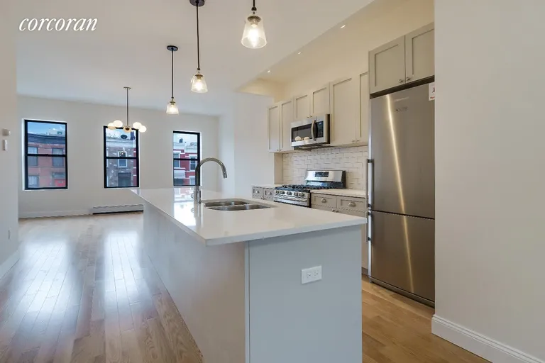 New York City Real Estate | View 1377 Saint Marks Avenue, 2 | 3 Beds, 1 Bath | View 1