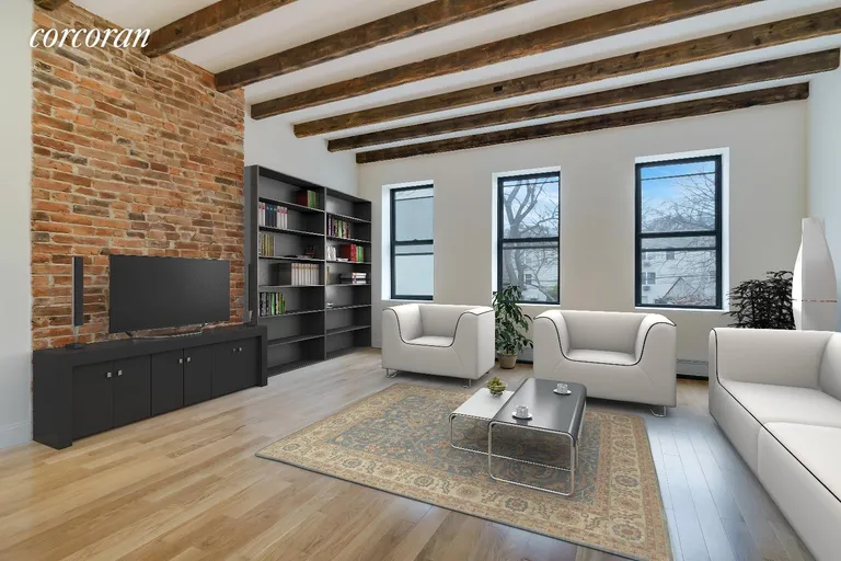 New York City Real Estate | View 1377 Saint Marks Avenue, 2 | room 1 | View 2