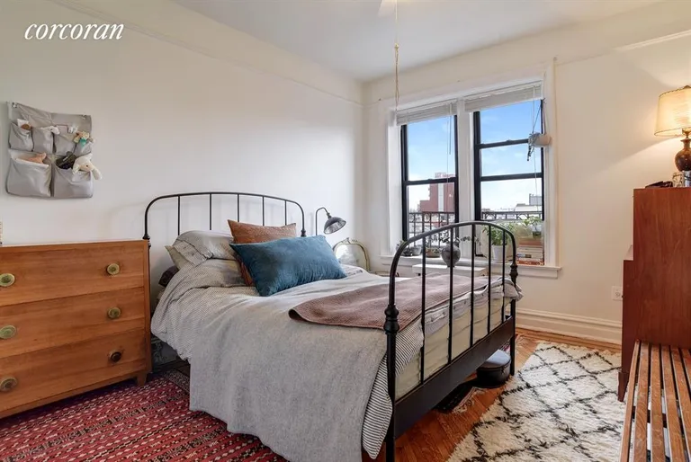New York City Real Estate | View 4313 9th Avenue, 4B | Master Bedroom | View 4