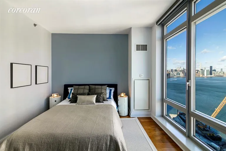 New York City Real Estate | View 2 Northside Piers, 23M | Master Bedroom | View 5