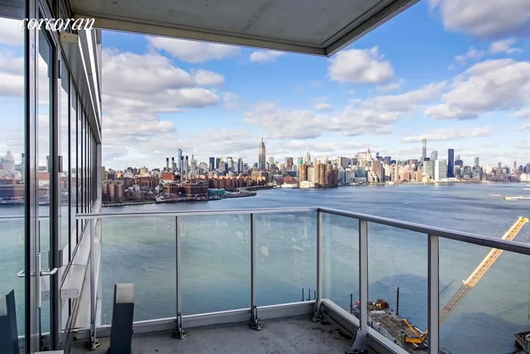 New York City Real Estate | View 2 Northside Piers, 23M | 2 Beds, 2 Baths | View 1