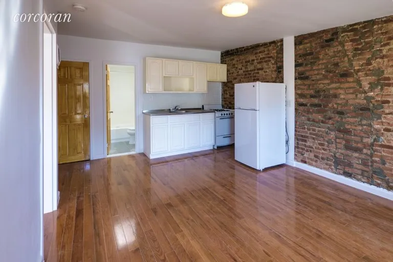 New York City Real Estate | View 132 Lafayette Avenue, 4R | 1 Bed, 1 Bath | View 1
