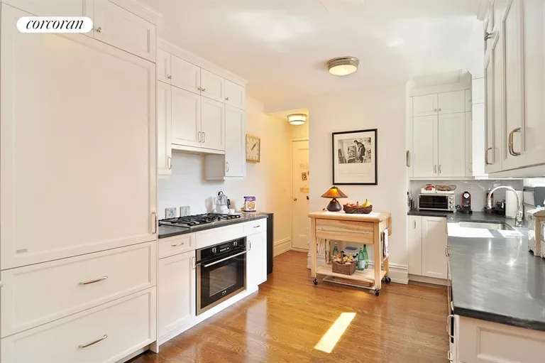New York City Real Estate | View 215 West 88th Street, 12E | Windowed chef's kitchen | View 2