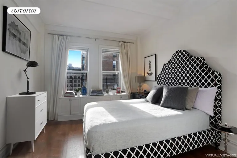 New York City Real Estate | View 215 West 88th Street, 12E | Sunny Third Bedroom | View 7