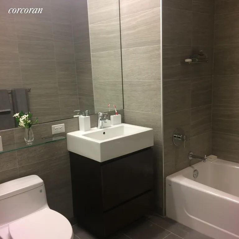 New York City Real Estate | View 160 Madison Avenue, 41H | New Bathrom | View 2