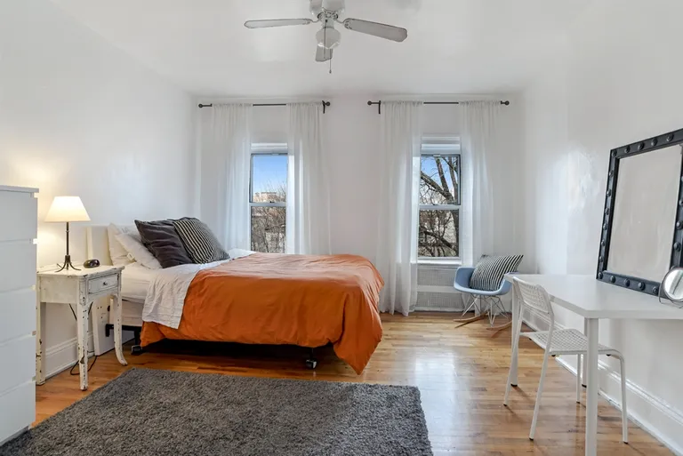 New York City Real Estate | View 79A Clermont Avenue, 3 | Sunny Bedroom | View 2