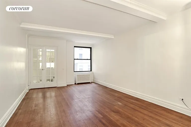 New York City Real Estate | View 12 East 97th Street, 3D | Living Room | View 2