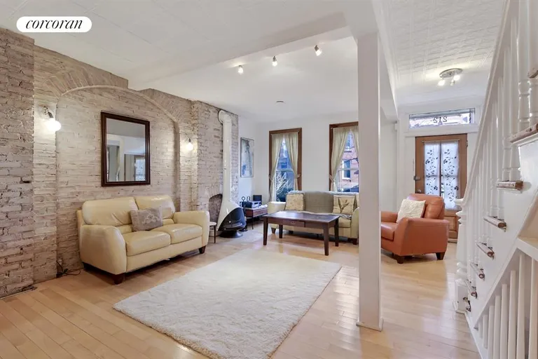 New York City Real Estate | View 212 18th Street | Living Room | View 3