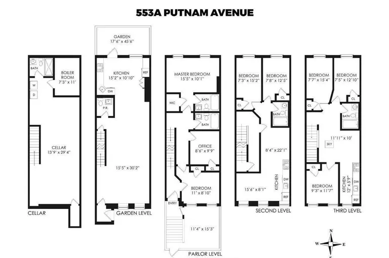 553A Putnam Avenue | floorplan | View 9
