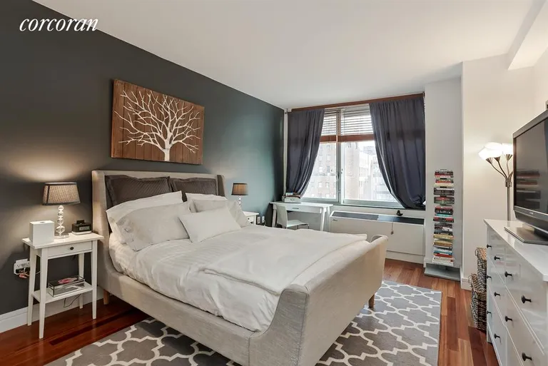 New York City Real Estate | View 30 West Street, 24D | Bedroom | View 3