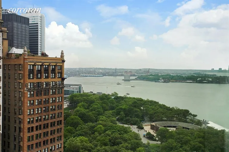 New York City Real Estate | View 30 West Street, 24D | View | View 4