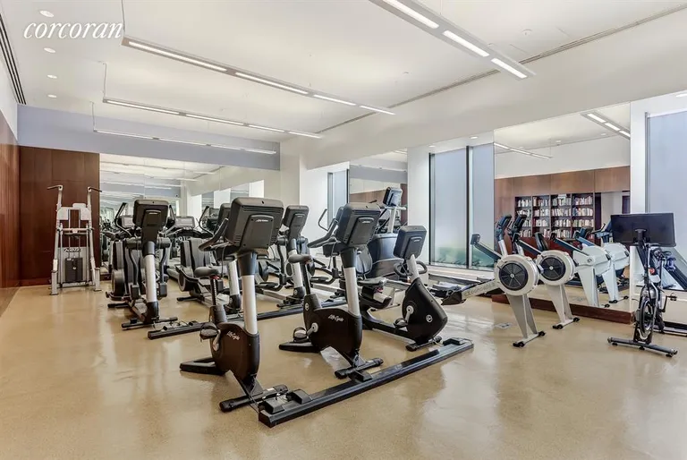 New York City Real Estate | View 30 West Street, 24D | Gym | View 5