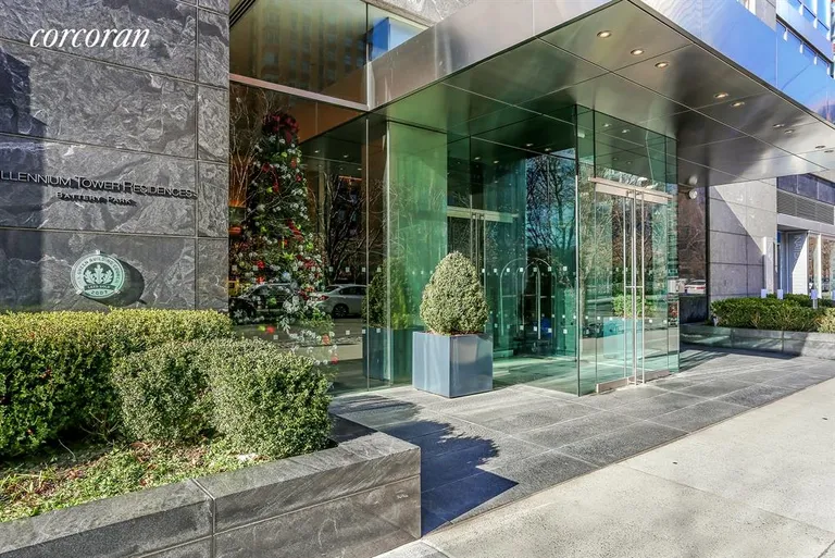 New York City Real Estate | View 30 West Street, 24D | Front View | View 7