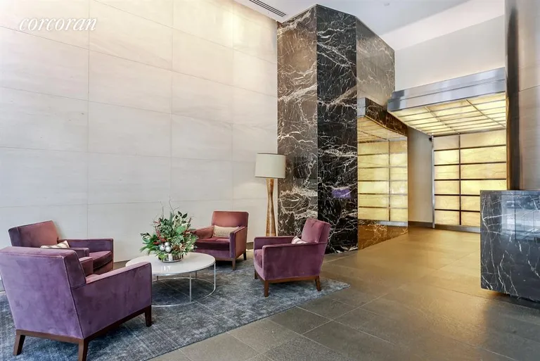 New York City Real Estate | View 30 West Street, 24D | Lobby | View 10