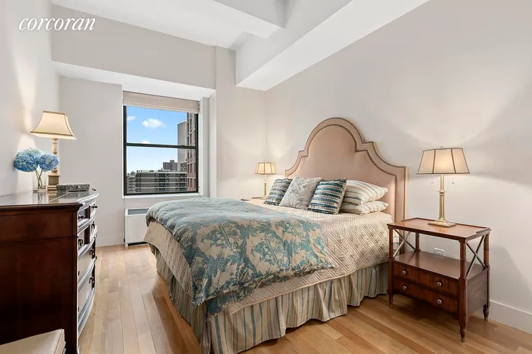 New York City Real Estate | View 99 John Street, 2102 | Large Bedroom with Open View | View 3