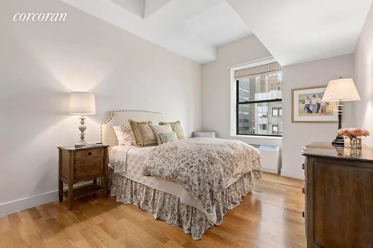 New York City Real Estate | View 99 John Street, 2102 | Oversized Bedroom with 2 Large Closets | View 4