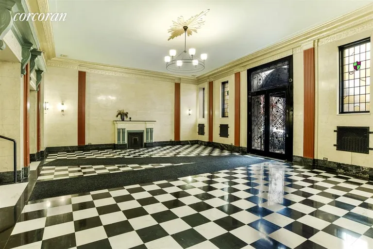 New York City Real Estate | View 125 Eastern Parkway, 3K | Gorgeous marble lobby... | View 8