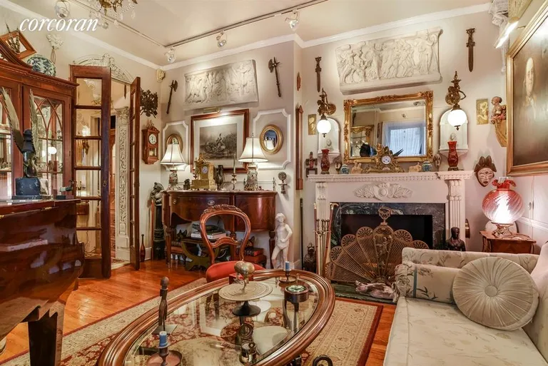 New York City Real Estate | View 125 Eastern Parkway, 3K | Features lovely mantle & fireplace... | View 2