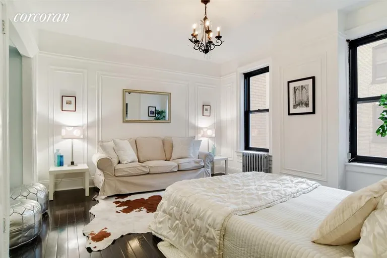 New York City Real Estate | View 125 Eastern Parkway, 4K | Living room with beautiful details.... | View 2