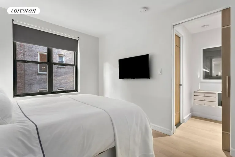 New York City Real Estate | View 81 Bedford Street, 2F | Bedroom | View 6